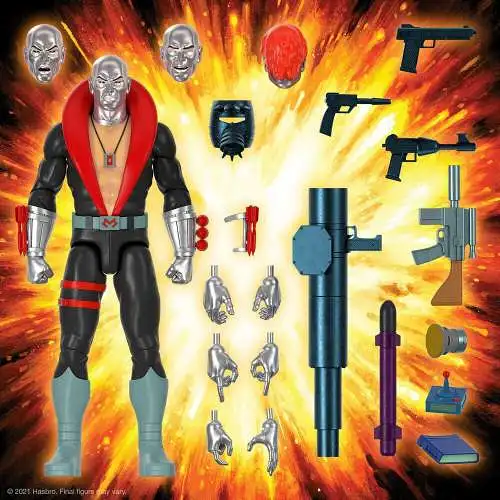 G.I. Joe Ultimates Destro  Actionfigur 18 cm   Super7 OBF