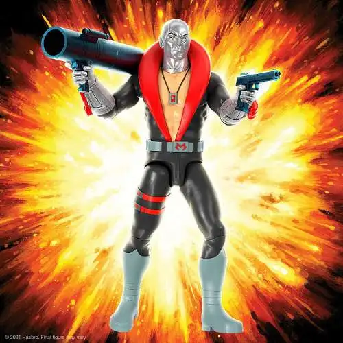 G.I. Joe Ultimates Destro  Actionfigur 18 cm   Super7 OBF