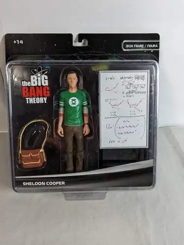The Big Bang Theory Sheldon Cooper Figur  18 cm  SD Toys 2O