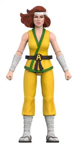 Teenage Mutant Ninja Turtles Ninja April 18 cm  Ultimates Actionfigur Super7 1C