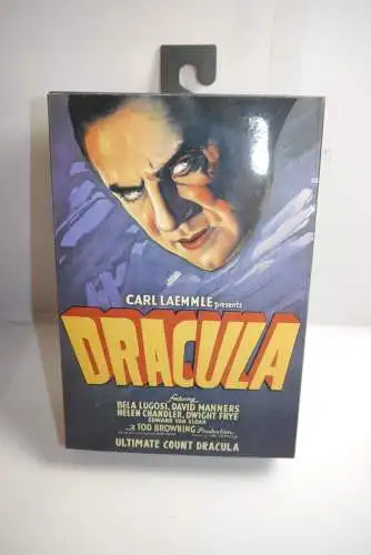 NECA Universal Monsters Dracula  Transylvania 18 cm  OBE