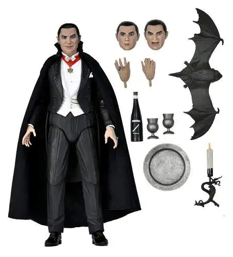 NECA Universal Monsters Dracula  Transylvania 18 cm  OBE