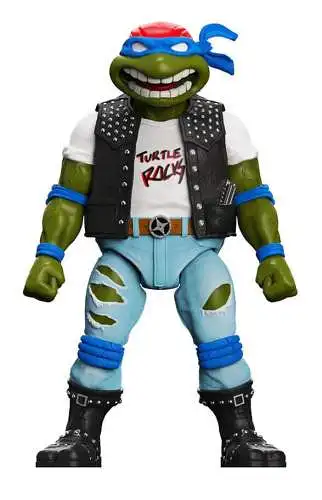 Teenage Mutant Ninja Turtles  Classic Rocker Leo Ultimates Actionfigur Super7 1C
