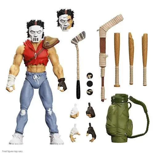Teenage Mutant Ninja Turtles Casey Jones (Mirage) 18 cmUltimates   Super7 1C