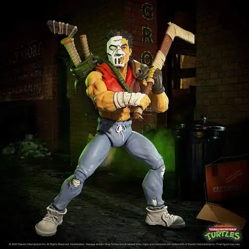 Teenage Mutant Ninja Turtles Casey Jones (Mirage) 18 cmUltimates   Super7 1C