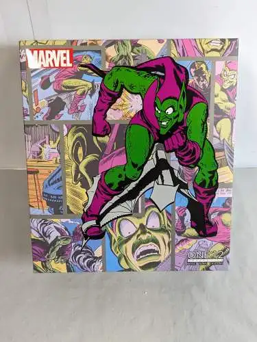 Marvel Green Goblin - Deluxe Edition Actionfigur 1/12  17 cm MEZCO 2O
