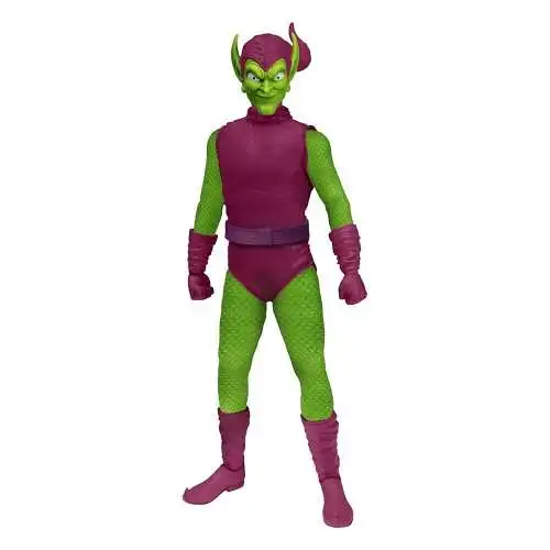 Marvel Green Goblin - Deluxe Edition Actionfigur 1/12  17 cm MEZCO 2O