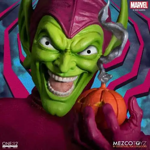 Marvel Green Goblin - Deluxe Edition Actionfigur 1/12  17 cm MEZCO 2O