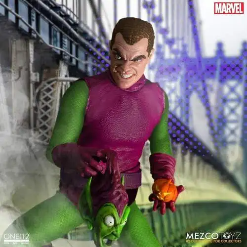 Marvel Green Goblin - Deluxe Edition Actionfigur 1/12  17 cm MEZCO 2O