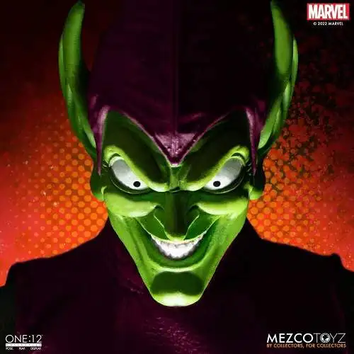 Marvel Green Goblin - Deluxe Edition Actionfigur 1/12  17 cm MEZCO 2O