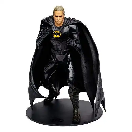 DC The Flash Movie Batman Multiverse Unmasked (Gold Label) 30 cm   McFarlane OBQ