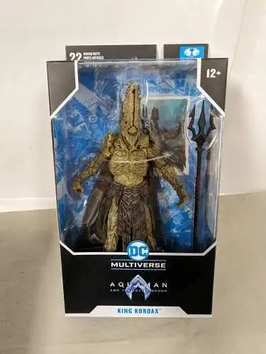 DC Multiverse Aquaman and the Lost Kingdom  King Kordax   McFarlane OAE