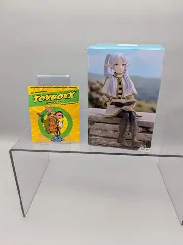 Furyu Frieren: Beyond Journey's End Noodle Stopper  Frieren (re-run) 14 cm 2G