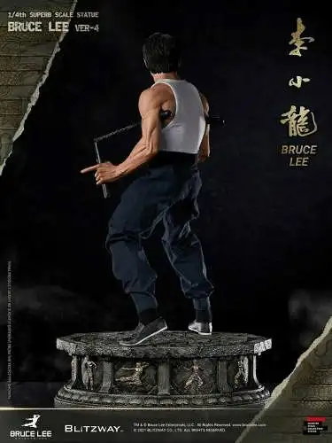 Bruce Lee Tribute Version 4  Statue  1:4 Scale Blitzway