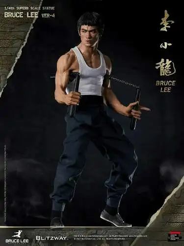 Bruce Lee Tribute Version 4  Statue  1:4 Scale Blitzway