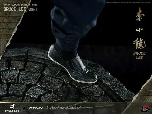 Bruce Lee Tribute Version 4  Statue  1:4 Scale Blitzway