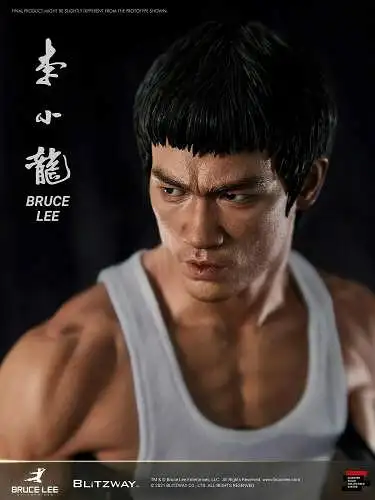 Bruce Lee Tribute Version 4  Statue  1:4 Scale Blitzway