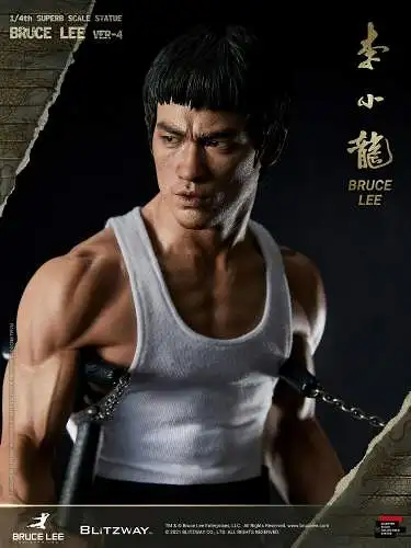 Bruce Lee Tribute Version 4  Statue  1:4 Scale Blitzway