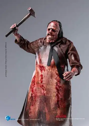 Texas Chainsaw Massacre Exquisite   Leatherface 1/12 HIYA 2G
