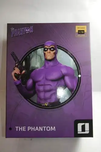 The Phantom Deluxe Art Scale Statue 1/10  25 cm Iron Studio