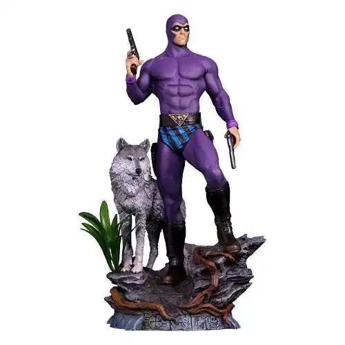 The Phantom Deluxe Art Scale Statue 1/10  25 cm Iron Studio