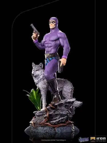 The Phantom Deluxe Art Scale Statue 1/10  25 cm Iron Studio