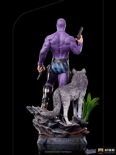 The Phantom Deluxe Art Scale Statue 1/10  25 cm Iron Studio