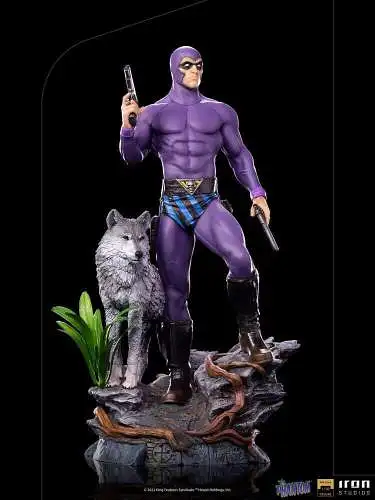 The Phantom Deluxe Art Scale Statue 1/10  25 cm Iron Studio