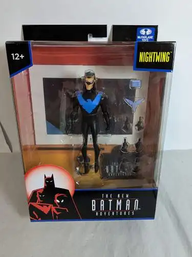 DC Direct Batman The  New Batman  Nightwing Adventures Wave 1 McFarlane 2F
