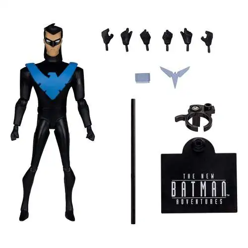 DC Direct Batman The  New Batman  Nightwing Adventures Wave 1 McFarlane 2F