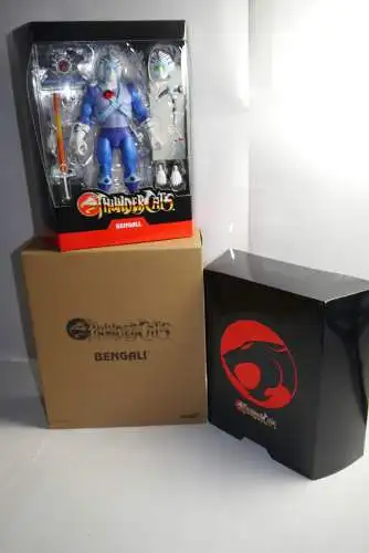 Thundercats Ultimates Wave  5 Bengali 18 Super7 OAC