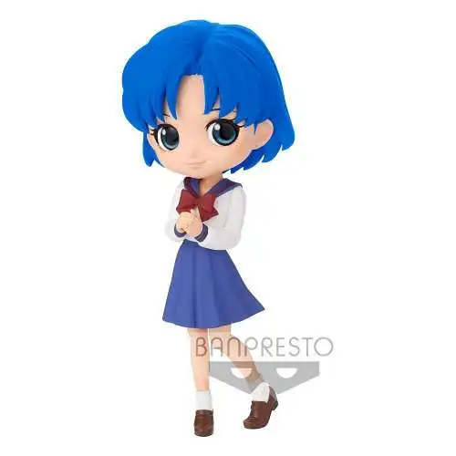 Banpresto Sailor Moon Eternal The Movie Q Posket Ami Mizuno A 14 cm  KBT