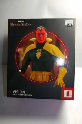 Marvel WandaVision Art  Statue 1/10 Vision Halloween Version 22 cm Iron Studio