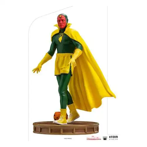 Marvel WandaVision Art  Statue 1/10 Vision Halloween Version 22 cm Iron Studio