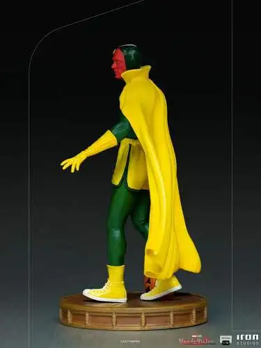 Marvel WandaVision Art  Statue 1/10 Vision Halloween Version 22 cm Iron Studio