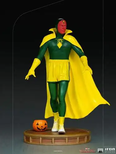 Marvel WandaVision Art  Statue 1/10 Vision Halloween Version 22 cm Iron Studio