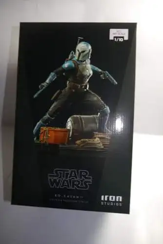 Star Wars The Mandalorian BDS Bo-Katan Art Scale Statue 1/10  21 cm Iron Studio