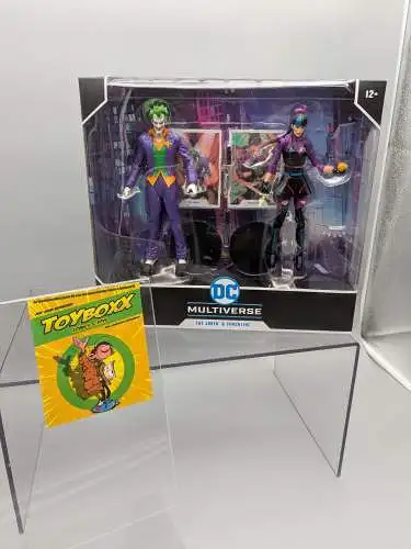 DC Multiverse The Joker & Punchline 18 cm  McFarlane 1F