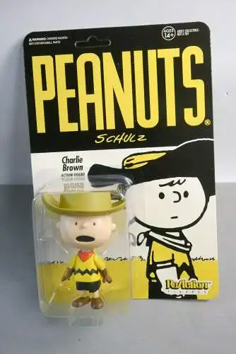 Peanuts Cowboy Charlie  Brown Actionfigur 10 cm Super7 KAE