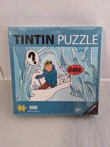 TIM & STRUPPI Tintin Puzzle tibetische Höhle   500 Teile 81553