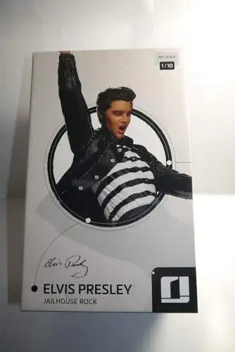 Elvis Presley Jailhouse Rock  Art Scale Statue 1/10 23 cm Iron Studio