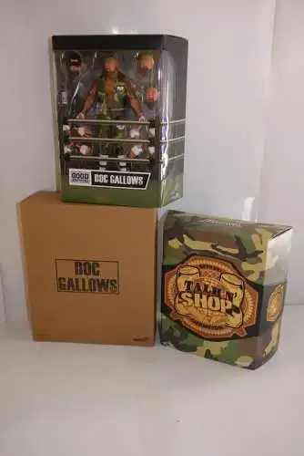 WWE Good Brothers Wrestling Ultimates Doc Gallows 18 cm  Super7 OBG