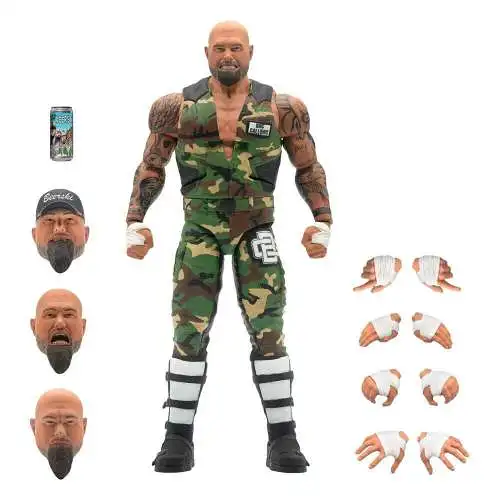 WWE Good Brothers Wrestling Ultimates Doc Gallows 18 cm  Super7 OBG