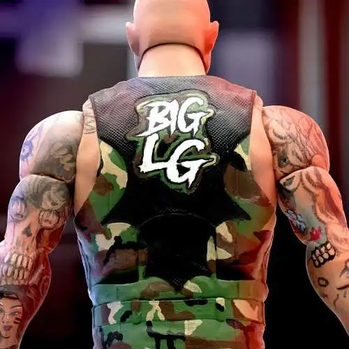 WWE Good Brothers Wrestling Ultimates Doc Gallows 18 cm  Super7 OBG