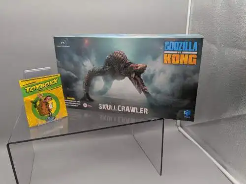 Godzilla Exquisite Basic Godzilla vs. Kong Skullcrawler 11 cm  HIYA 2A