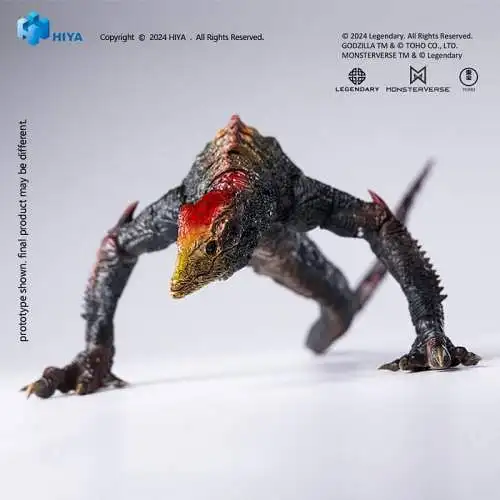 Godzilla Exquisite Basic Godzilla vs. Kong Skullcrawler 11 cm  HIYA 2A