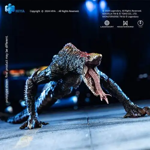 Godzilla Exquisite Basic Godzilla vs. Kong Skullcrawler 11 cm  HIYA 2A