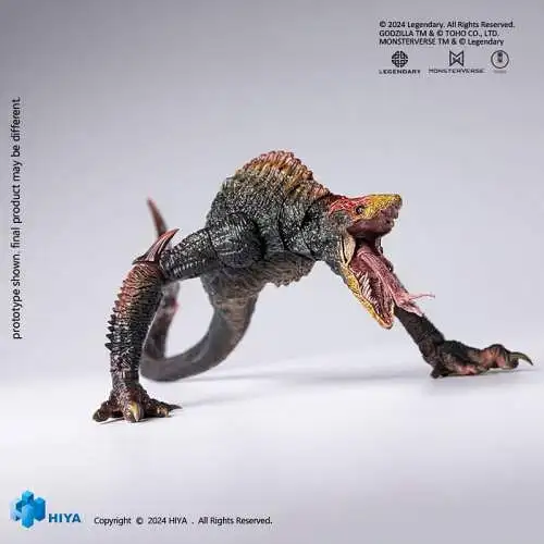 Godzilla Exquisite Basic Godzilla vs. Kong Skullcrawler 11 cm  HIYA 2A