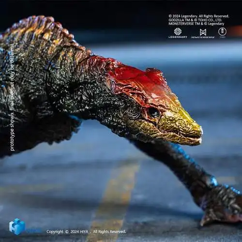 Godzilla Exquisite Basic Godzilla vs. Kong Skullcrawler 11 cm  HIYA 2A