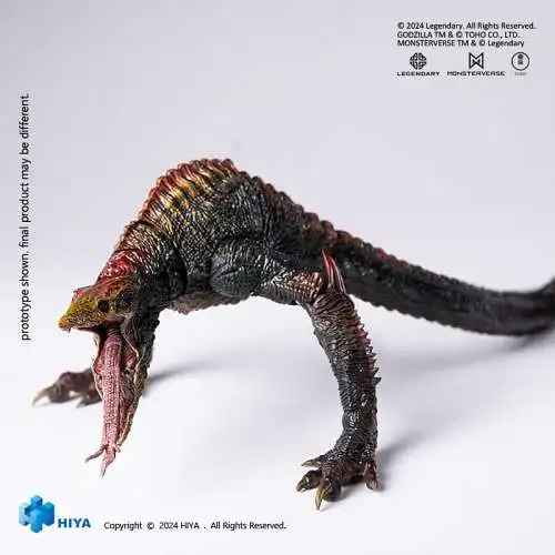 Godzilla Exquisite Basic Godzilla vs. Kong Skullcrawler 11 cm  HIYA 2A
